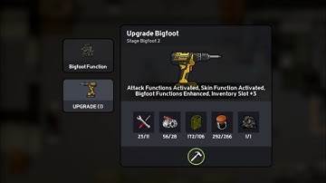 Bad 2 Bad Apocolypse : Big Foot and EB Upgrade tutorial and walkthrough (iOS, Android Gameplay)