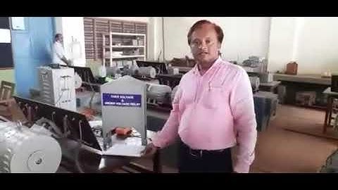 OVERVOLTAGE AND UNDERVOLTAGE   LAB