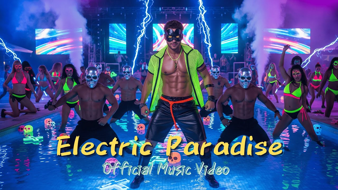 Electric Paradise (Official Music Video) | Latin Pop Groove