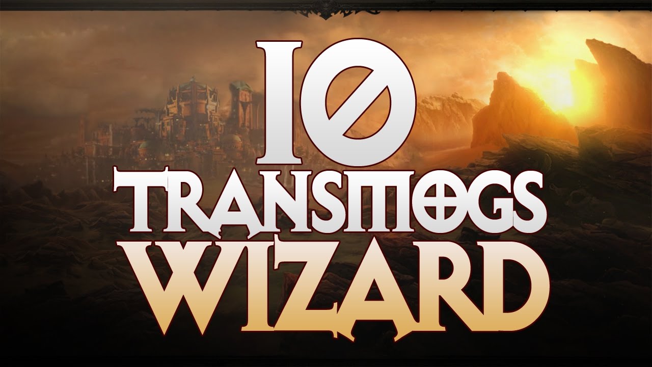 Diablo 3 - RoS TRANSMOG SETS FOR THE WIZARD - PWilhelm