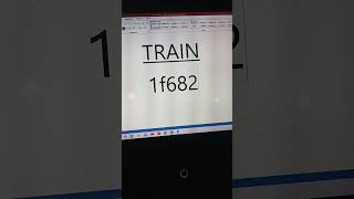 ms word train 🚂 symbol magic code #computer #ytshorts #msword #amsr #tricks #trip