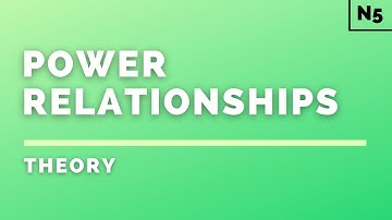 National 5 Physics | Electricity | Power Relationships | THEORY
