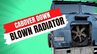 Had to remove the radiator and replace the drive shaft in my 1985 Freightliner Cabover! by Kyle Kelliher 2,298 views 1 year ago 20 minutes