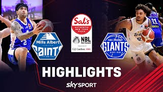 Wellington Saints vs. Nelson Giants - Game Highlights