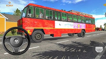 Indian Sleeper Bus Simulator 3D City Bus Driving Game - Bus Wala Game - Bus Games - Android Gameplay