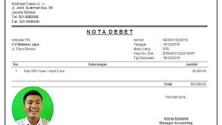NOTA DEBIT DAN NOTA KREDIT