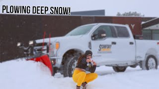 Biggest Snow Plowing Event This Season! Snow Plowing Business | Maplewood MN