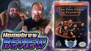 Five Clans of Tresibra: Bloodshed for NES - Homebrew Game Review