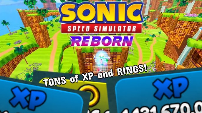 HOW TO UNLOCK EVERYTHING, ALL CODES, EASY RINGS, EASY EXP in SONIC SPEED  SIMULATOR CODES! 