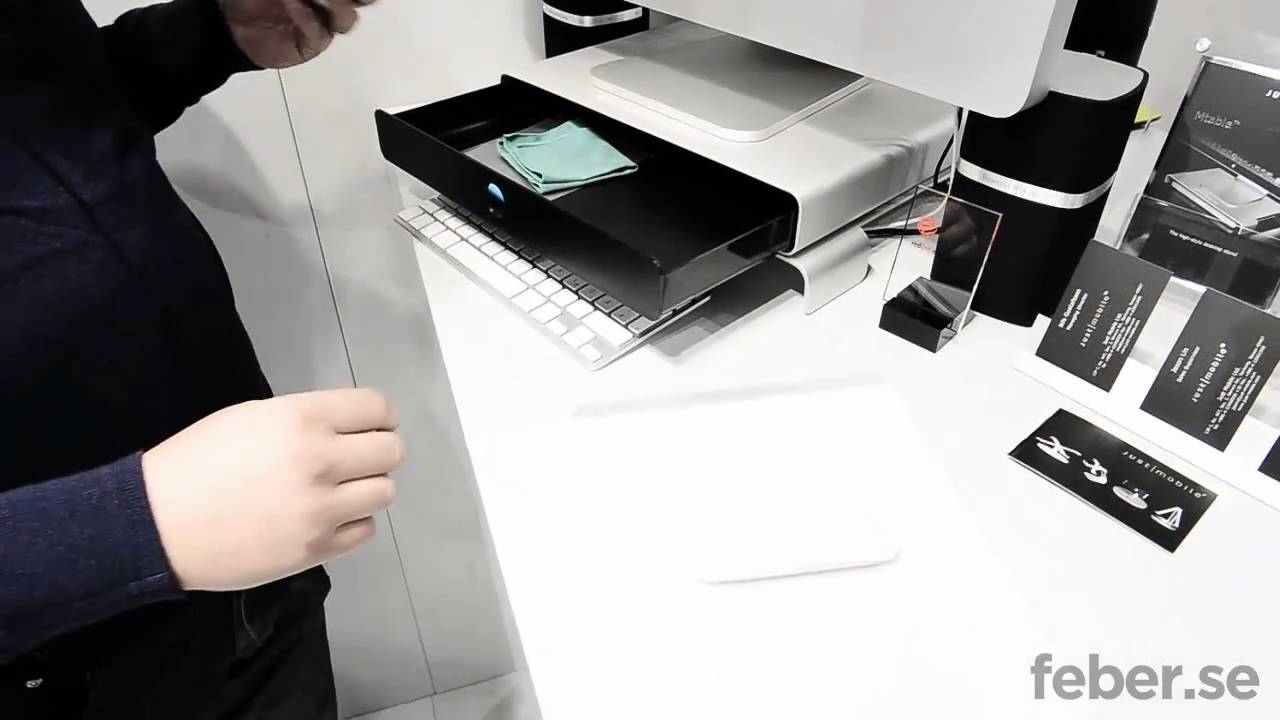 Coola mac-prylar i aluminium