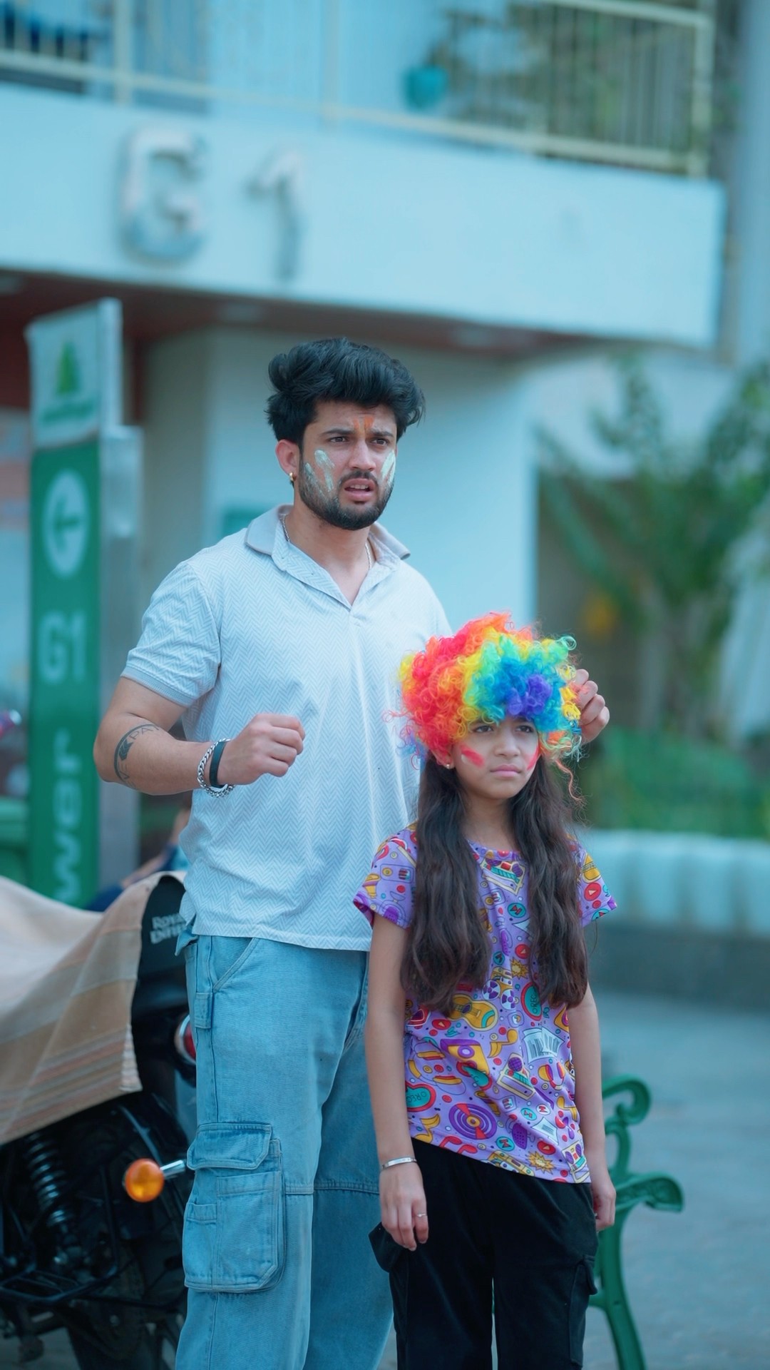 Holi special video ??❤️ #varunbundela #trendingshorts #shorts