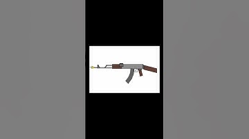 AK 47 Animation Test #ak47 #animation #assaultrifle #soviet #ohio