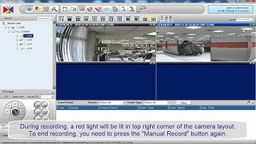 How to Use CMS 1.1 - 8/18: Snapshot & Manual Recording