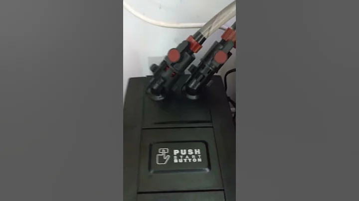 Help! Loud hydor 250 professional external filter