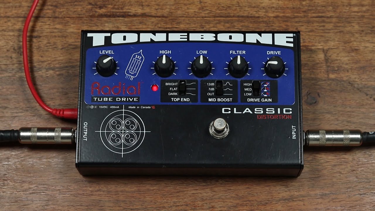 Radial Tonebone Classic Distortion