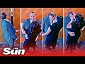 Matt Hancock affair video kissing Gina Coladangelo in his office WORLD EXCLUSIVE