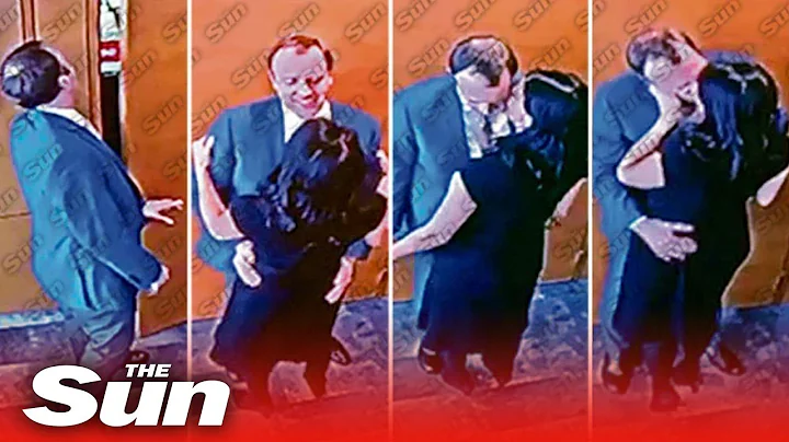 Matt Hancock affair video kissing Gina Coladangelo...