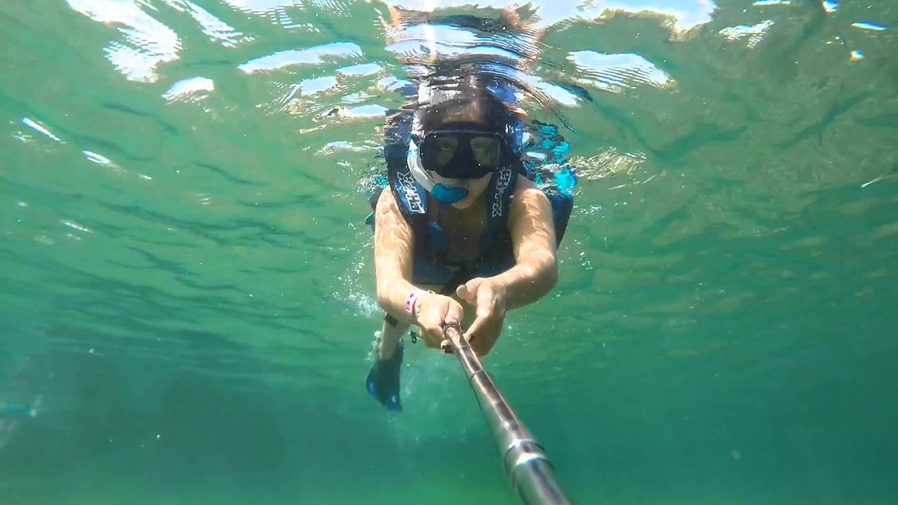 GoPro SNORKELING AT XELHA MEXICO YouTube