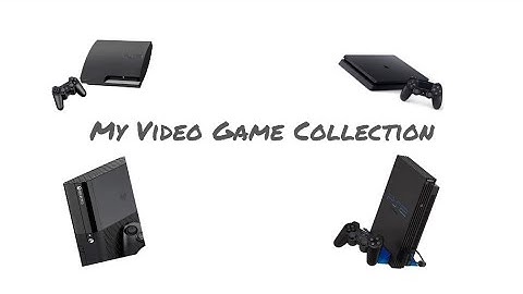 My video game collection Part 4