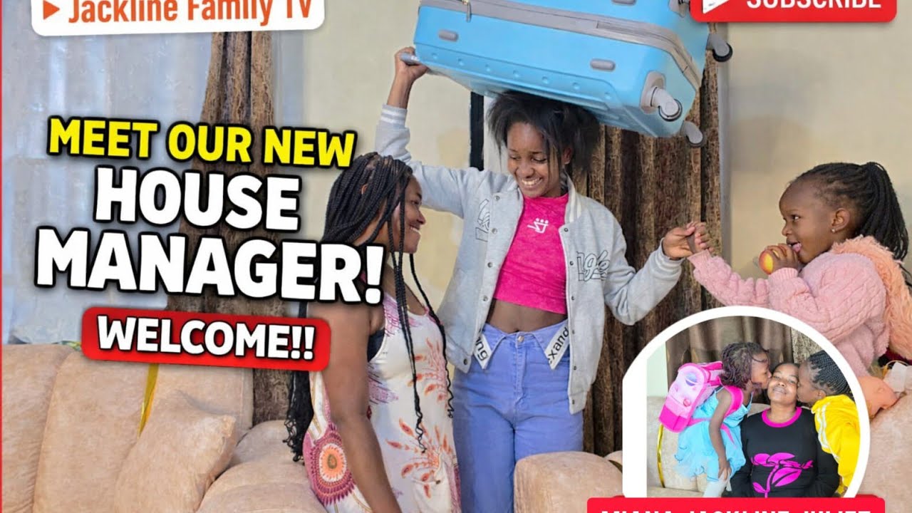 MEET OUR NEW HOUSE MANAGER 🫂