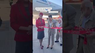 Мелис Сезен открыла новый рейс Turkish Airlines из Стамбула в Севилью✈️#melissezen