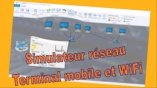 Network Simulator - Mobile Terminal and WiFi screenshot 4