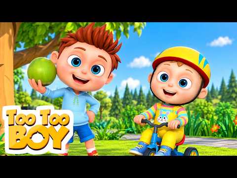 Coconut Episode And More | Too Too Boy Compilation | Cartoon Animation For Kids