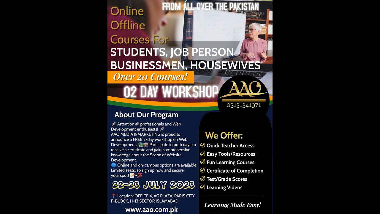 (online/offline) IT COURSES