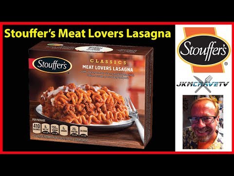 Stouffers Classics – Meat Lovers Lasagna Review | JKMCraveTV