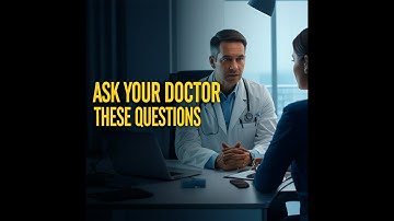 How to Talk to Your Doctor: The 5 Questions You MUST Ask at Every Visit