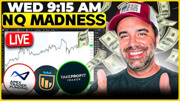 Live Day Trading Futures Prop Firm Trading Take Profit Trader, Apex Trader Funding,