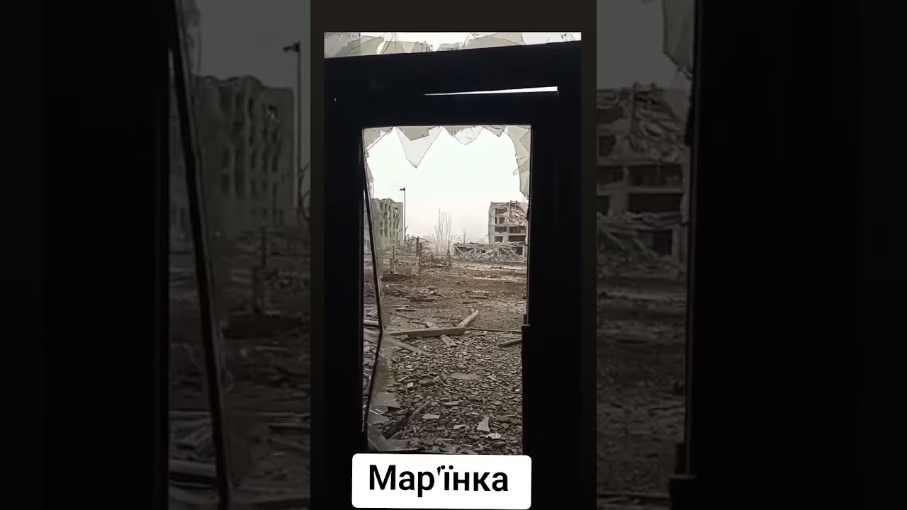 Marinka - XX.02.2023. Ukrainian Soldier Records The Moment Of RuAF IFV Strike On Nearby Positions.