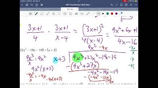 Math 1010 Part 1 Final Review 2025 Part 1