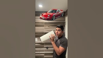 HE SOUNDS LIKE A RX7 WITH A TOILET ROLL 🔥🤯