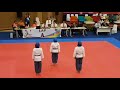 Final taekwondo beregu putri PORDA JABAR 2018 (KOTA BOGOR)