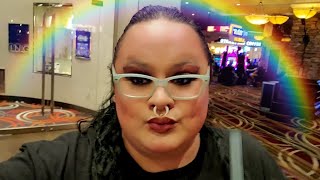 BBW Tranny At Santa Fe Casino in Las Vegas