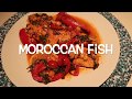 Snapper Fish Moroccan Style