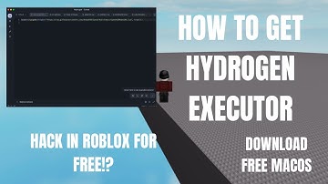 How to download Hydrogen executor for roblox on MacOS (25/7/11) | Full Walkthrough
