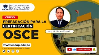 CURSO: PREPARACIÓN PARA LA CERTIFICACIÓN OSCE 2024