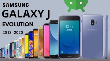 Evolution of Samsung Galaxy J Series ( 2013 - 2020).