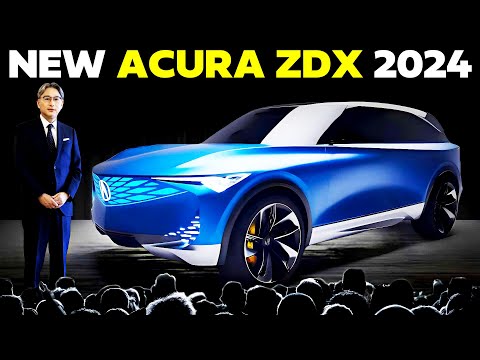 The 2024 Acura ZDX Is Finally Here