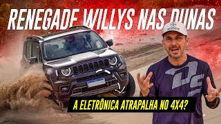 Jeep Renegade Willys 2026 4x4 nas Dunas: SURPREENDEU ou DECEPCIONOU?