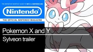 Vídeo mostra Sylveon, a nova evolução de Eevee em Pokémon X