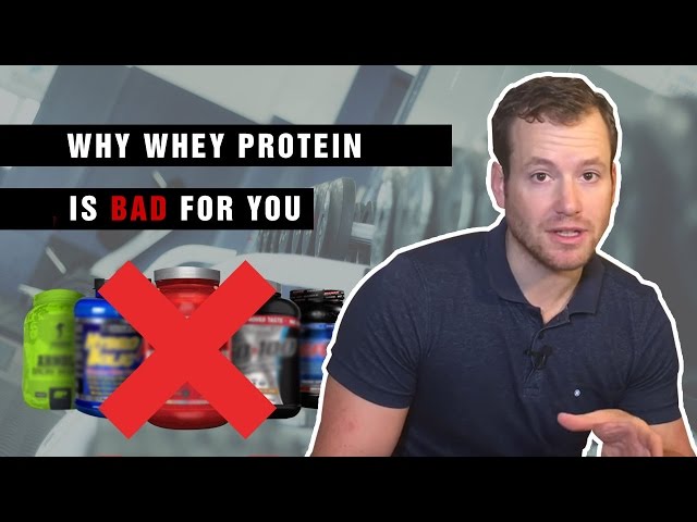 Why Is Whey Protein BAD For YOU - YouTube