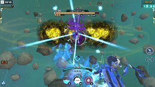 【#アリスギア】水色の重力属性斬撃ビーム！(？？？)【#新居目安里】