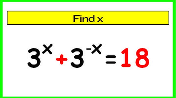 🔴Nice Exponent Math Olympiad | Solving Exponential Equations | Find X