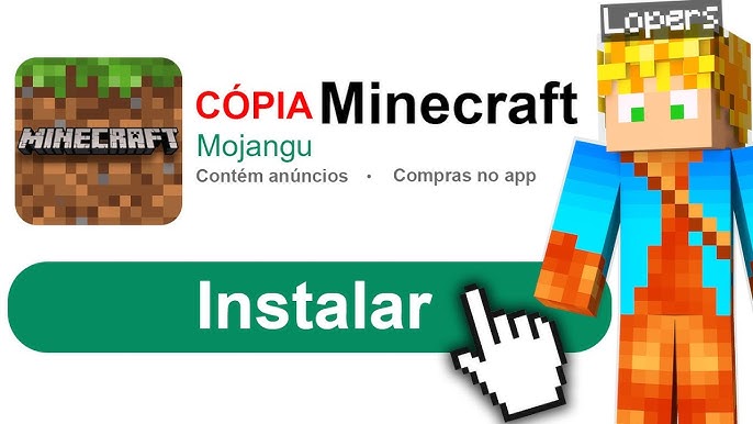 X 上的 Geleia：「Meu pai terminou de construir a skin gigante dele no minecraft  😍  / X