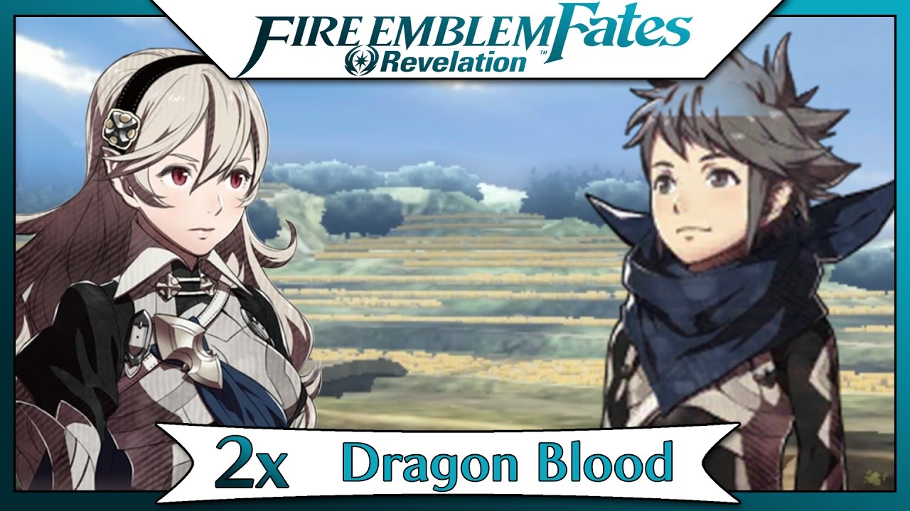 Fire Emblem Fates Revelation - Part 37 | Paralogue 2 - Dragon Blood!  [English Walkthrough] - YouTube