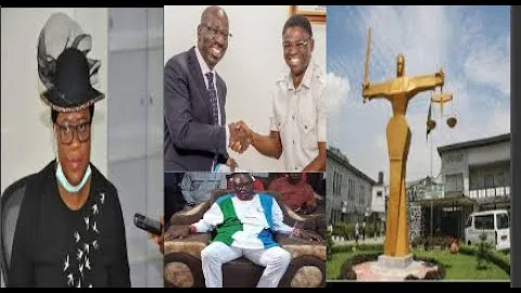 Obaseki Victory Under Tr!al As Election Tribunal Opens;Observers Exp0se Why Edo 2020 Not Free & Fair