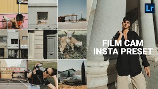 Film Cam Insta Feed Preset  Instagram Feed  Lightroom Presets